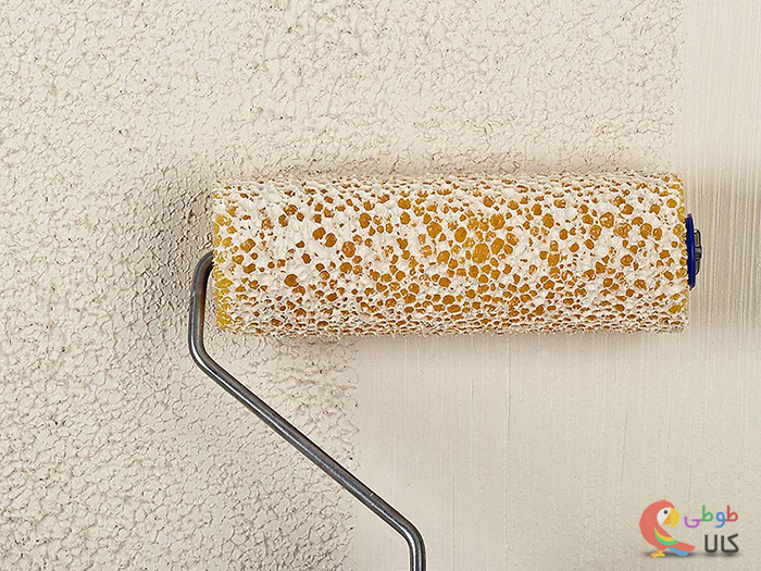 غلتک طرح دار