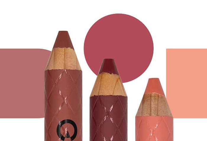 عکس رژ گونه مدادی