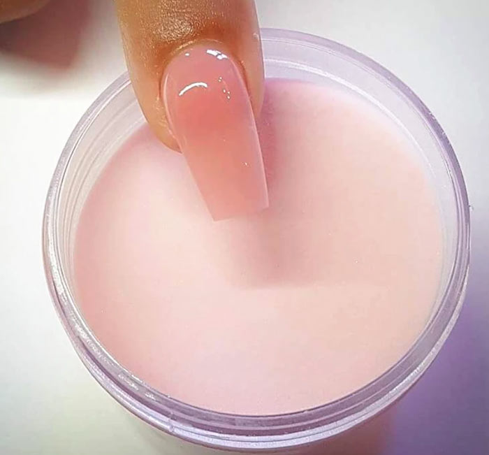 پودر کاشت صورتی