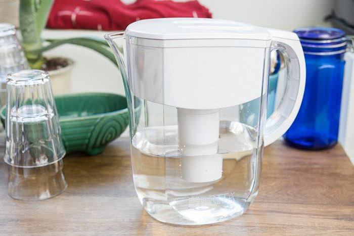 pitcher water purification