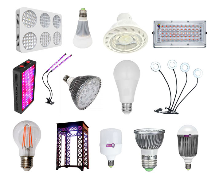 انواع بهترین مدلهای لامپ رشد گیاه