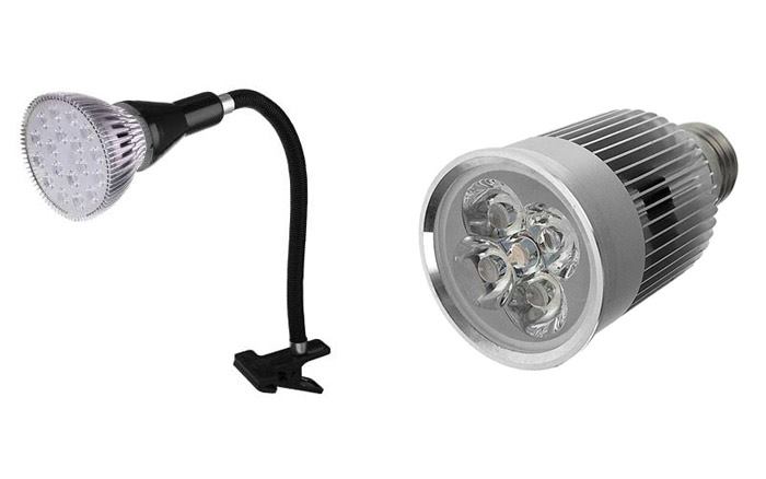 لامپ رشد گیاه