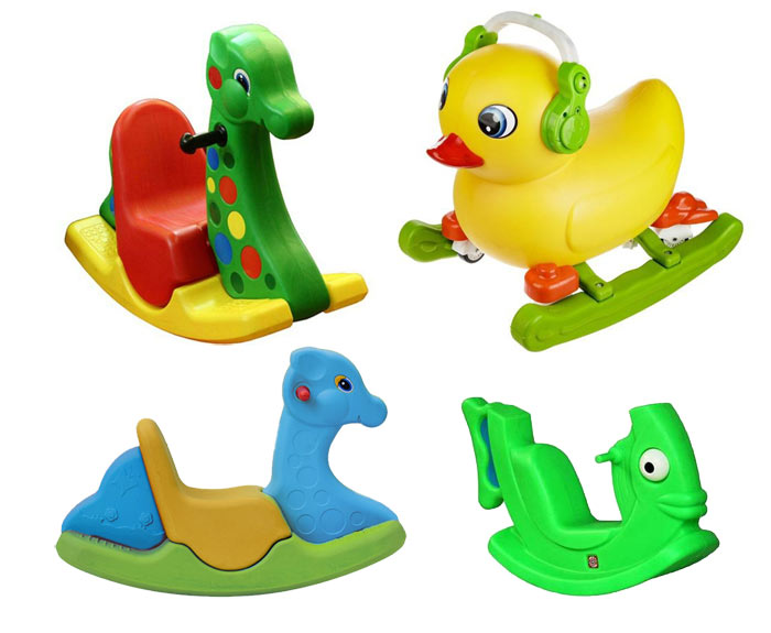 راکر کودک پلاستیکی