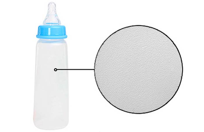 شیشه شیر پلاستیکی