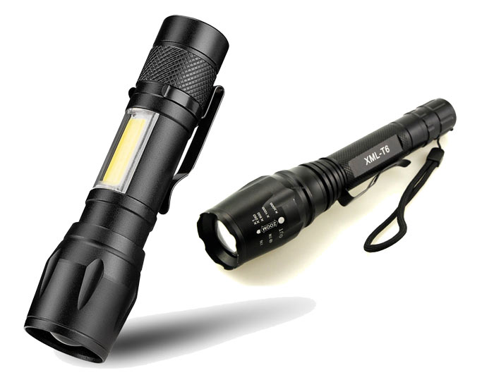 چراغ قوه پلیسی