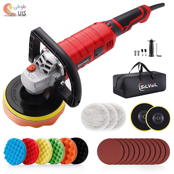 بخش های مختلف پولیشر