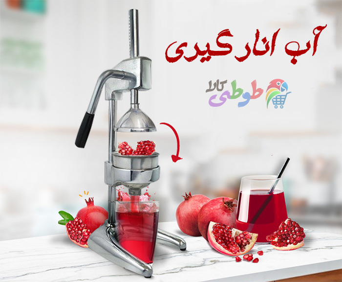 خرید دستگاه آب انار گیری