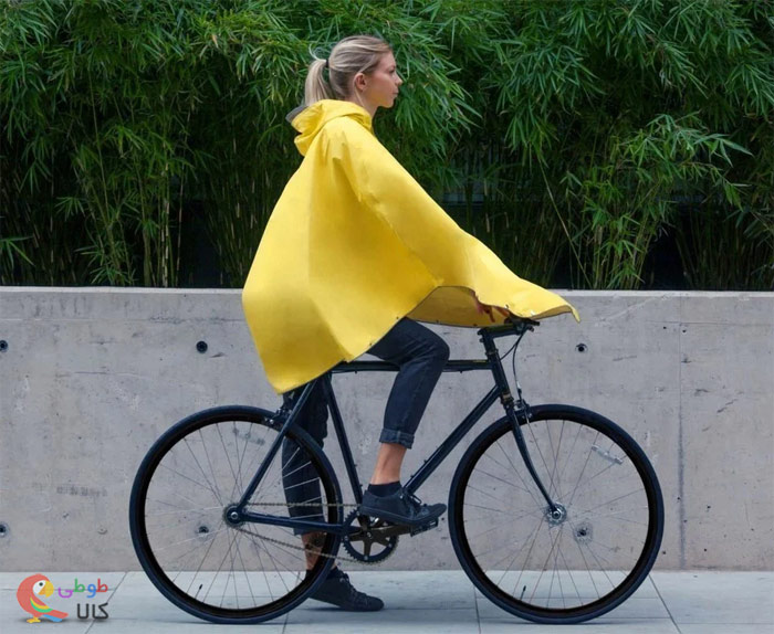 پانچو دوچرخه سواری