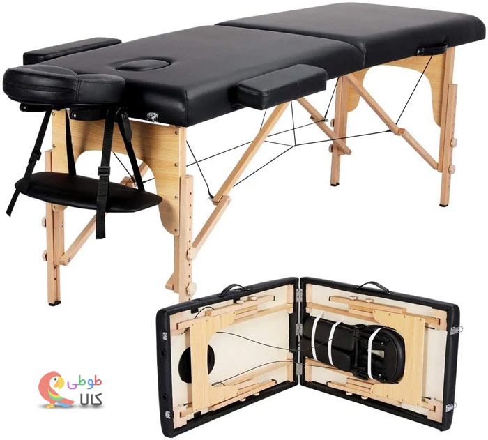 تخت ماساژ تاشو