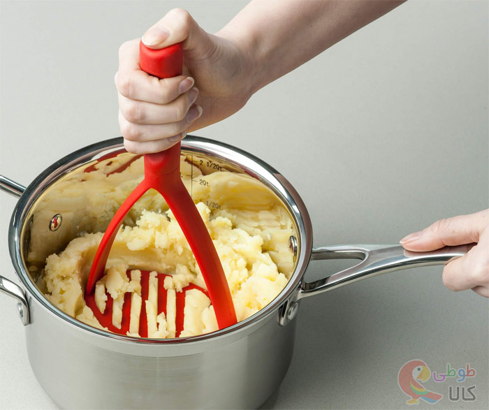 پوره کن سیب زمینی پلاستیکی