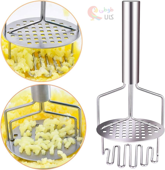 پوره کن سیب زمینی تمام استیل