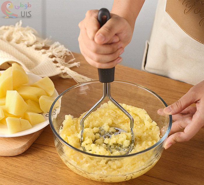 پوره کن سیب زمینی