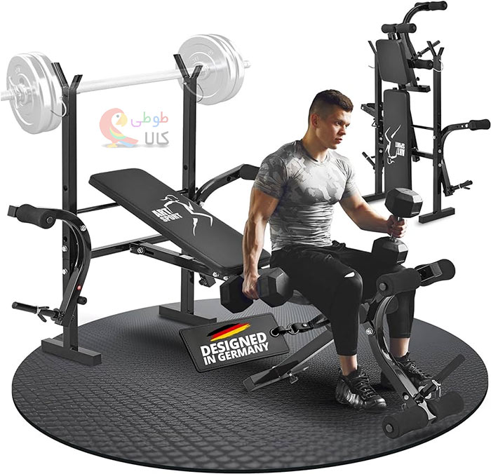 نیمکت پرس حرفه ای و باشگاهی