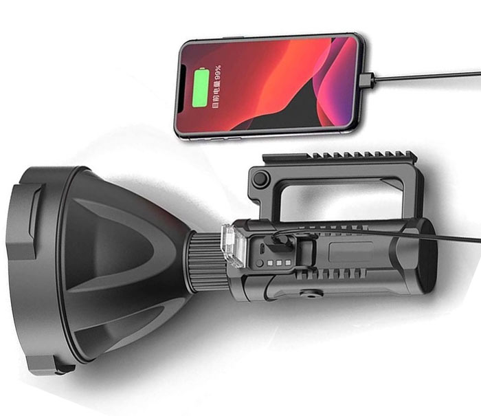 چراغ قوه حرفه ای