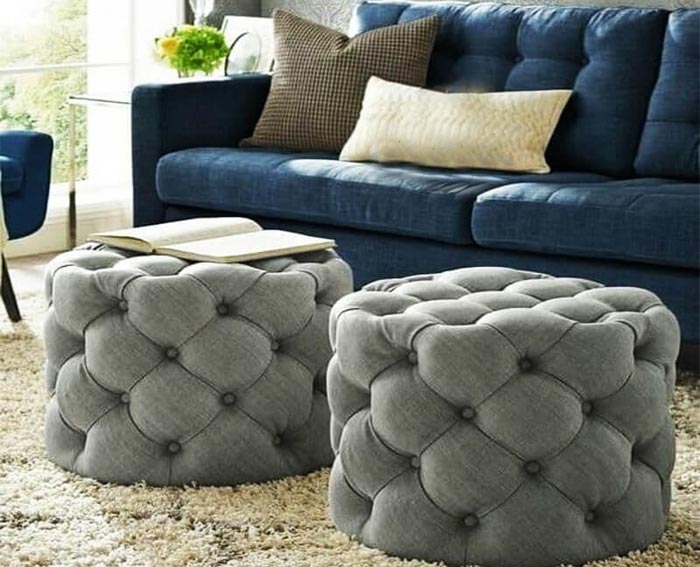 پاف جلو مبلی