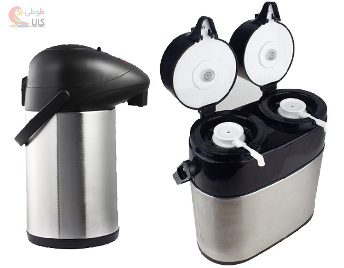 عکس فلاسک چای پمپی