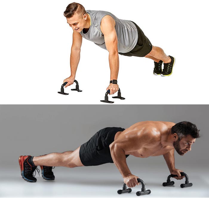 تمرین با میل شنا سوئدی