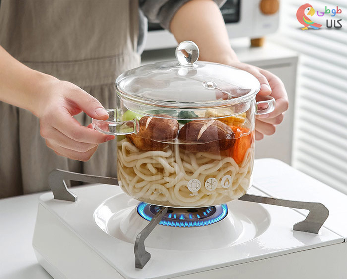 عکس قابلمه پیرکس