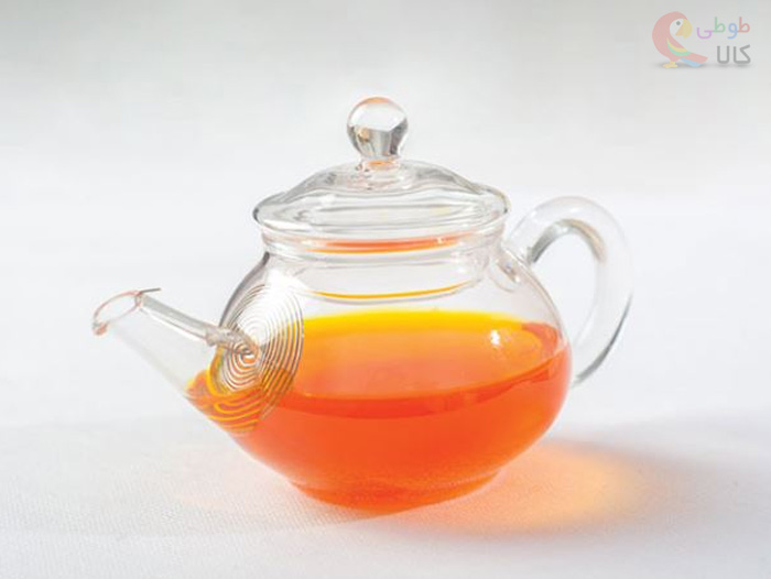 قوری زعفران پیرکس