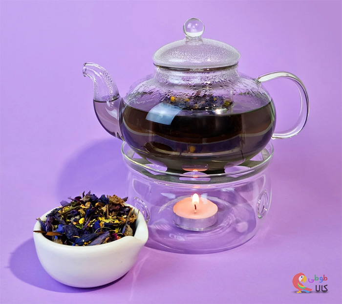 عکس وارمر قوری پیرکس