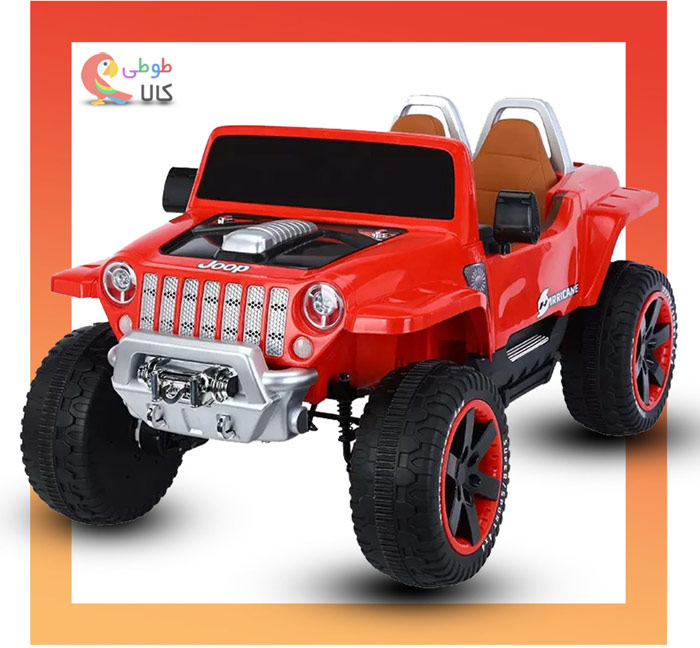 عکس ماشین شارژی جیپ