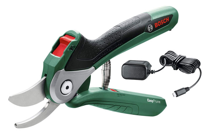 عکس قیچی باغبانی شارژی بوش