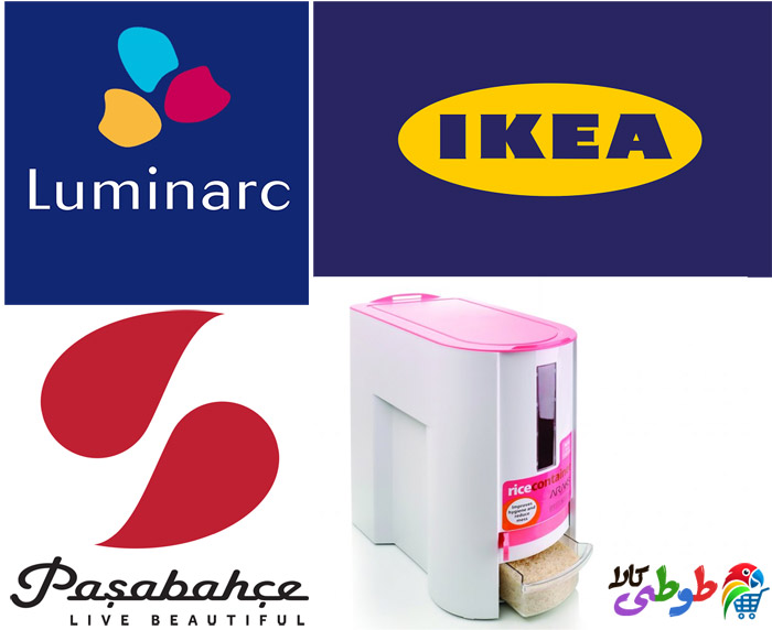 بهترین برندهای جا برنجی