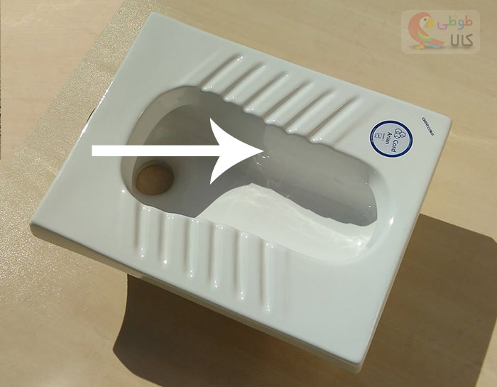 سنگ توالت ریم لس