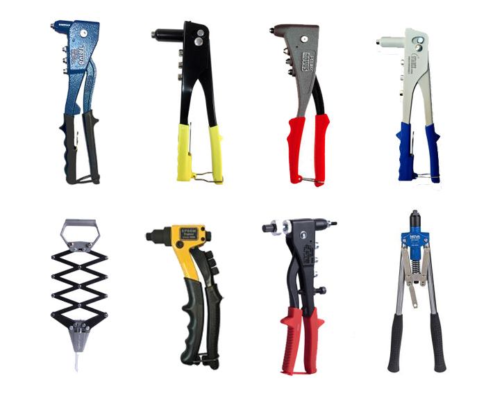 بهترین مدل های انبر پرچ