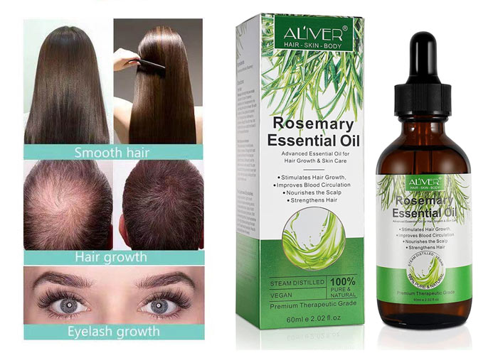 خواص مختلف روغن رزماری برای مو