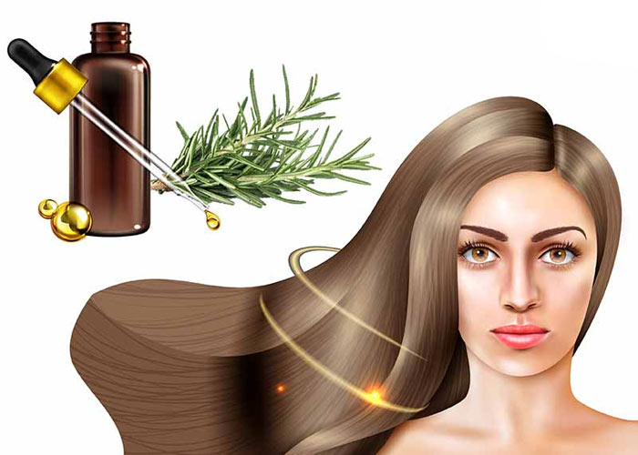 رزماری و جلوگیری ار ریزش مو