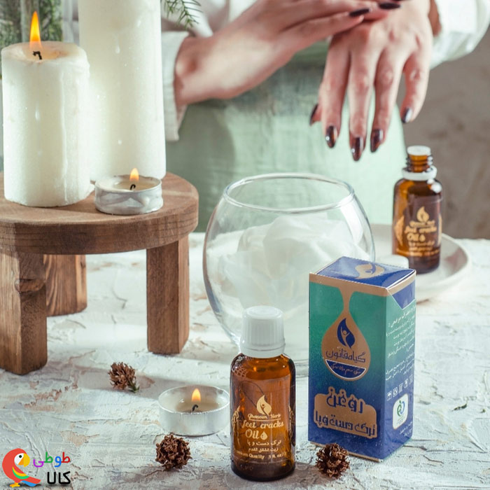 روغن رزماری و رفع ترک پا