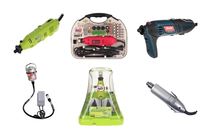 بهترین مدلهای فرز مینیاتوری