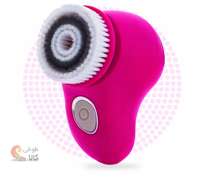 عکس فیس براش برقی چرخشی