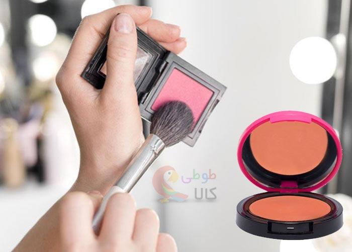 رژ گونه پودری