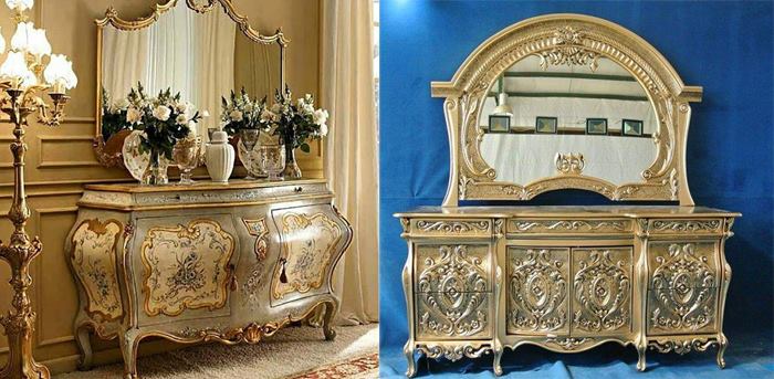 آینه کنسول سلطنتی