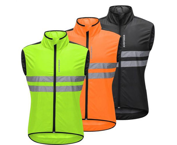 انواع جلیقه ایمنی شبرنگ