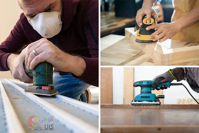 دستگاه سنباده زنی