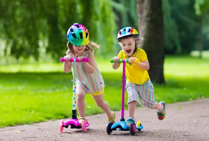 خرید اینترنتی اسکوتر کودک