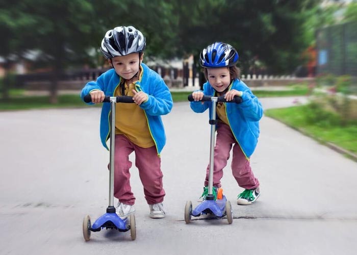 کلاه ایمنی اسکوتر کودک