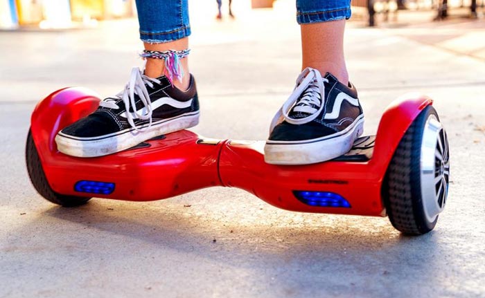 نحوه استفاده از اسکوتر