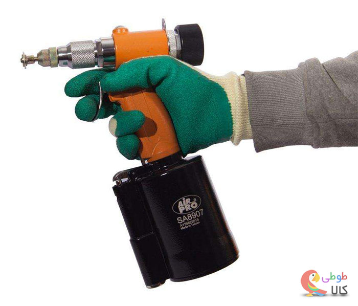 پرچ کن بادی نیمه اتوماتیک