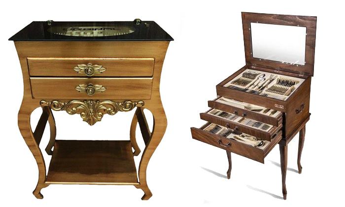 سرویس قاشق چنگال کنسولی