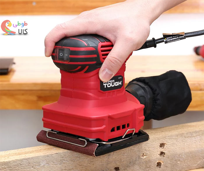 عکس سنباده لرزان