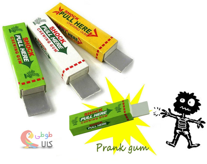 آدامس شوک دار