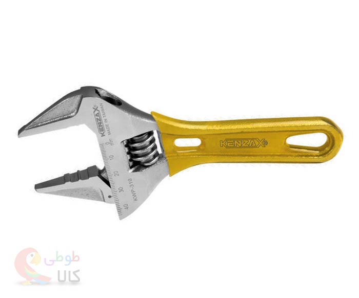 آچار فرانسه دسته کوتاه