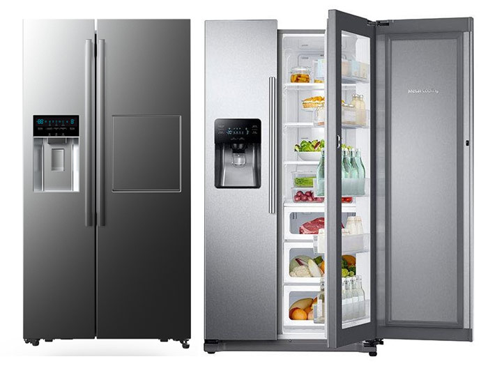 یخچال فریزر ساید بای ساید