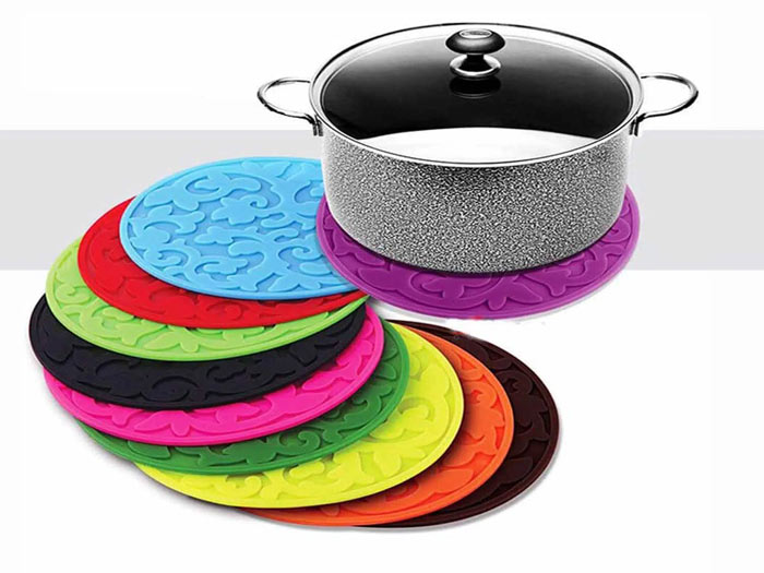 زیر قابلمه ای سیلیکونی