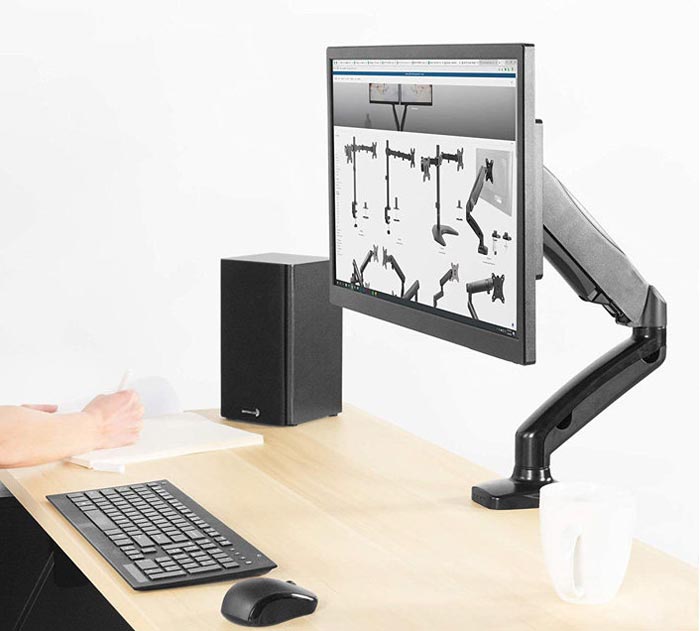 پایه نگهدارنده تکی