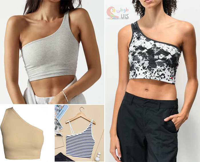 کراپ تاپ تک بند